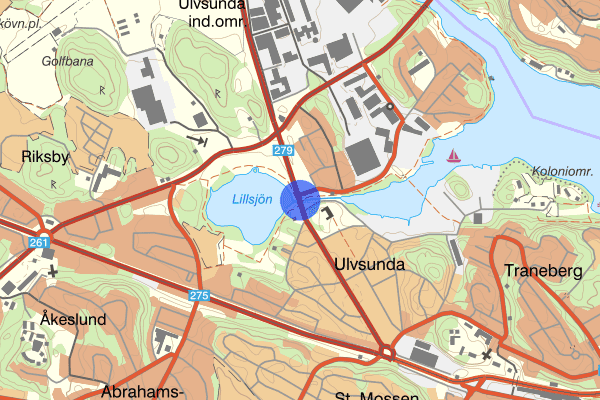 Ulvsundavägen 02 augusti 17:27, Trafikolycka, personskada, Stockholm