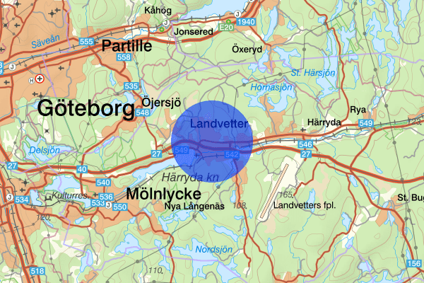 Landvetter 02 augusti 18:46, Mord/dråp, Härryda