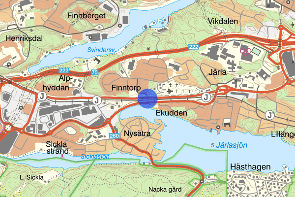 Gamla Värmdövägen 02 augusti 15:16, Misshandel, Nacka