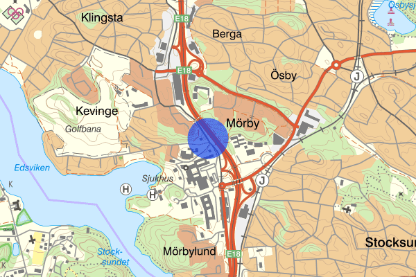 Mörbygårdsvägen 02 augusti 19:44, Misshandel, Danderyd