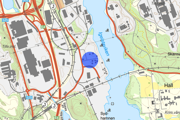 Solviksvägen 03 augusti 11:17, Ordningslagen, Södertälje