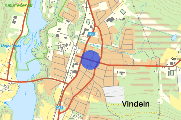 Järnvägsallén 03 augusti 11:44, Trafikkontroll, Vindeln