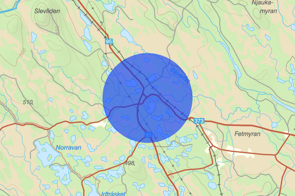 Abborrträsk 03 augusti 12:42, Trafikkontroll, Arvidsjaur