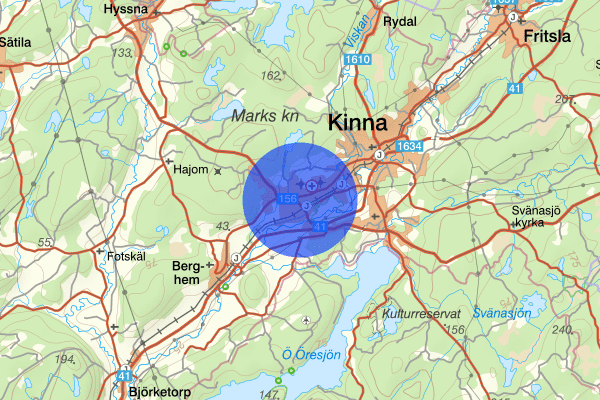 Skene 03 augusti 15:31, Misshandel, Mark