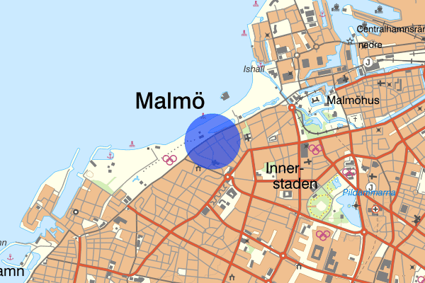 Limhamnsvägen 04 augusti 01:15, Skottlossning, misstänkt, Malmö