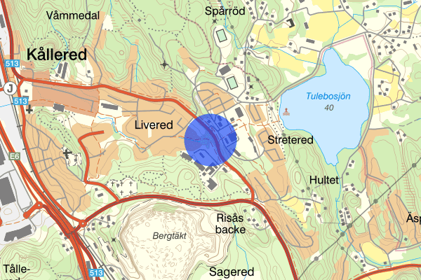 Streteredsvägen 04 augusti 15:19, Skadegörelse, Mölndal