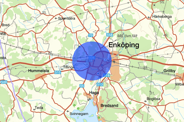 Galgvreten 04 augusti 15:03, Rattfylleri, Enköping