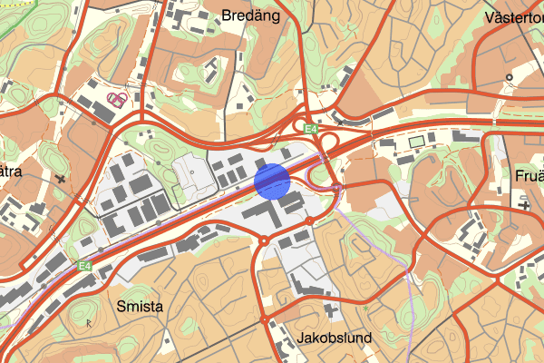 Trafikplats Bredäng 04 augusti 17:03, Rattfylleri, Huddinge