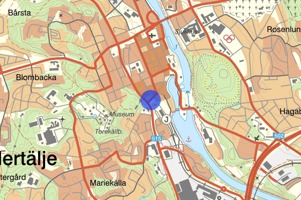 Järnagatan 04 augusti 17:38, Fylleri/LOB, Södertälje