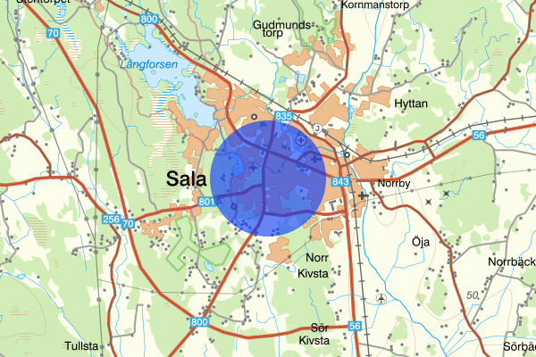 Jakobsberg 04 augusti 17:27, Misshandel, Sala