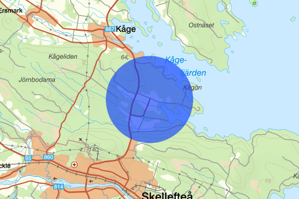 Boviken 06 augusti 07:07, Trafikolycka, Skellefteå