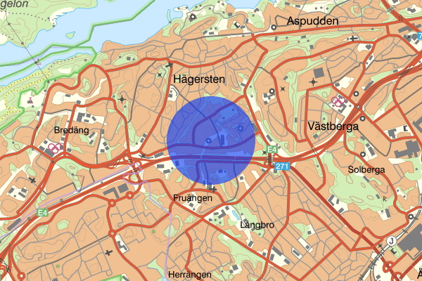 Västertorp 05 augusti 22:18, Misshandel, Stockholm