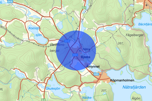 Bjästa 06 augusti 12:23, Brand, Örnsköldsvik