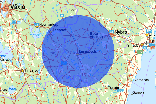  06 augusti 13:48, Stöld/inbrott, Emmaboda