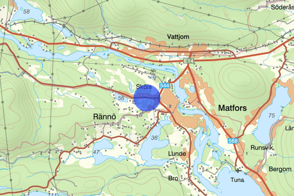 Skölevägen 07 augusti 09:29, Trafikkontroll, Sundsvall