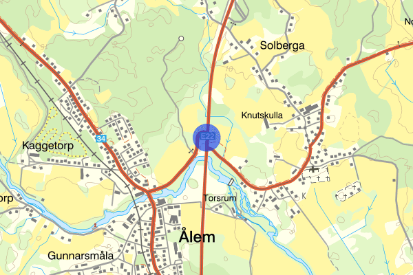 Ålem E22 07 augusti 13:26, Trafikolycka, Mönsterås