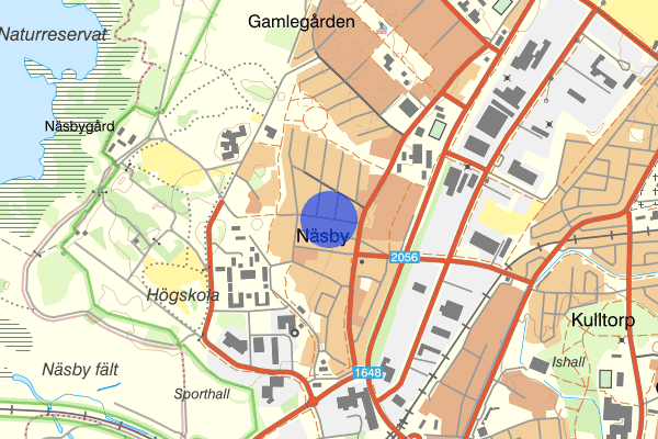 Fröknegårdsvägen 09 augusti 02:20, Rattfylleri, Kristianstad