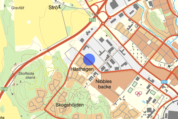 Nibblesbackevägen 09 augusti 00:11, Skadegörelse, Köping