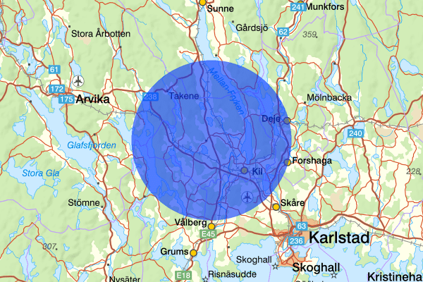  09 augusti 08:47, Arbetsplatsolycka, Kil