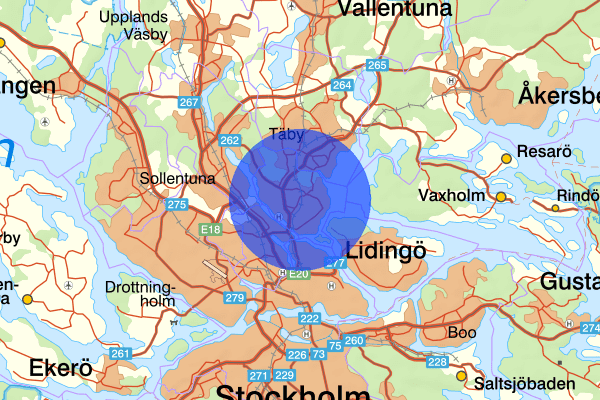  09 augusti 20:52, Kontroll person/fordon, Danderyd