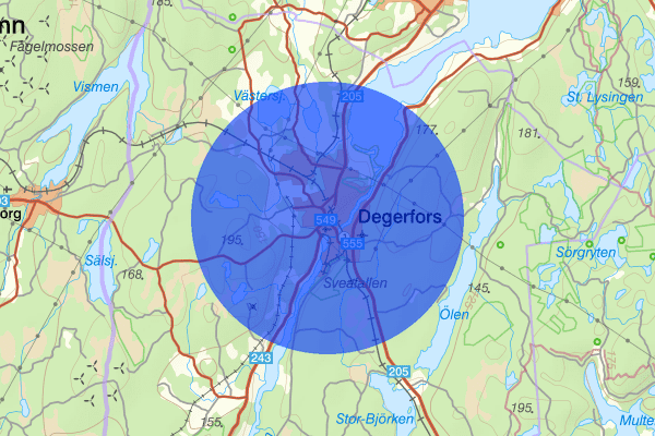 Degerfors 10 augusti 07:50, Misshandel, Degerfors