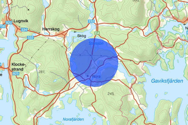 Tjärned 10 augusti 08:40, Trafikolycka, Kramfors