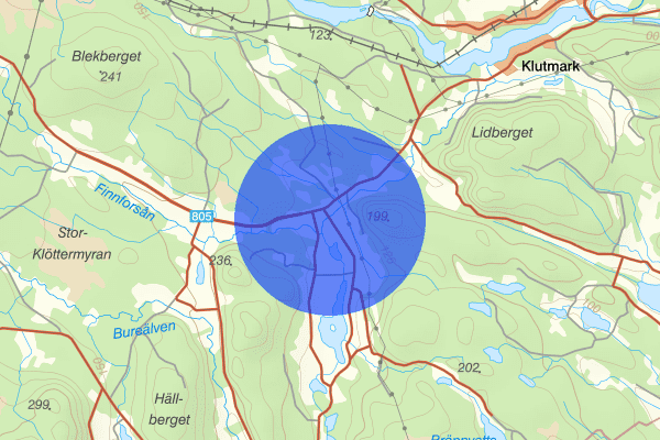 Skråmträsk 10 augusti 11:37, Trafikkontroll, Skellefteå