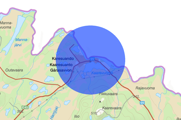 Karesuando 10 augusti 11:36, Övrigt, Kiruna