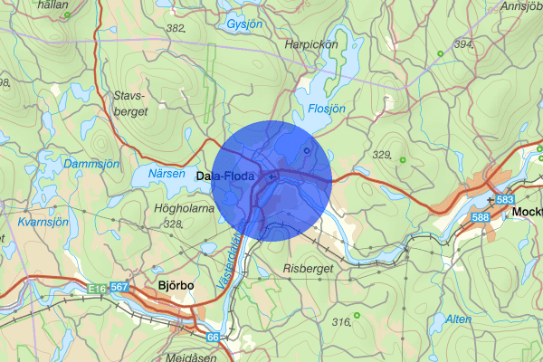 Dala-Floda 10 augusti 15:57, Rattfylleri, Gagnef