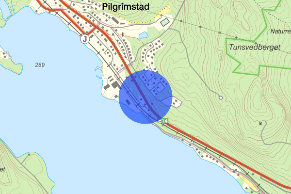 Östersundsvägen 11 augusti 10:49, Trafikkontroll, Bräcke