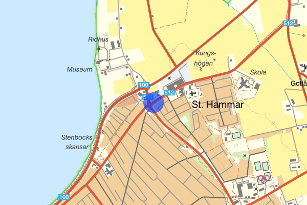 Kungstorpsvägen 11 augusti 12:27, Trafikolycka, Vellinge