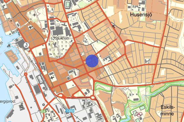 Övre Nytorgsgatan 12 augusti 01:15, Skottlossning, Helsingborg