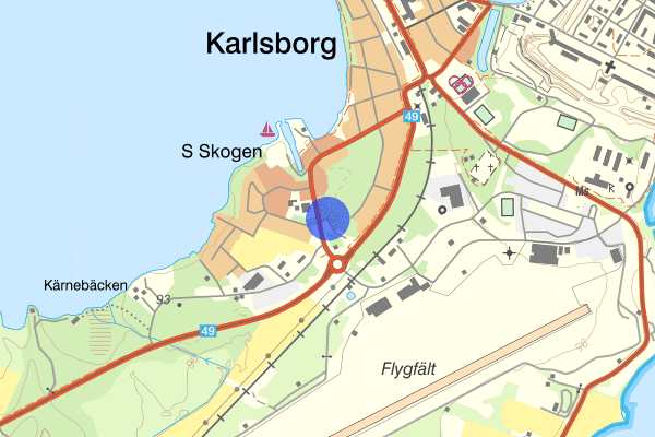 Smedjegatan 12 augusti 10:25, Rattfylleri, Karlsborg