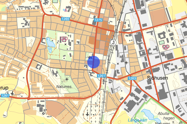 Västerlånggatan 13 augusti 02:20, Misshandel, Eslöv