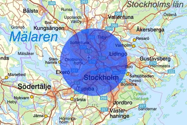  13 augusti 00:08, Våld/hot mot tjänsteman, Stockholm