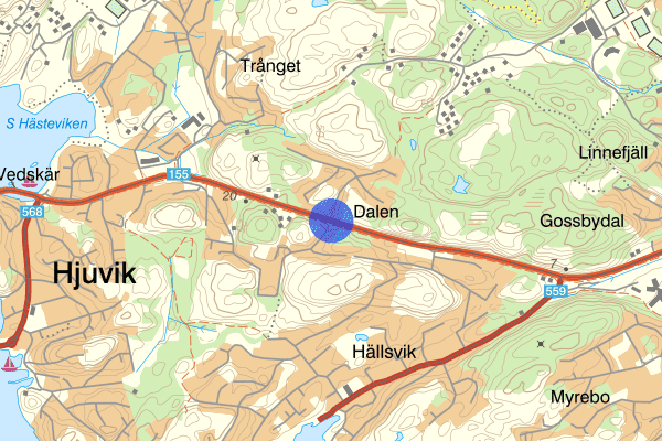 Hjuviksvägen 13 augusti 09:00, Trafikolycka, personskada, Göteborg