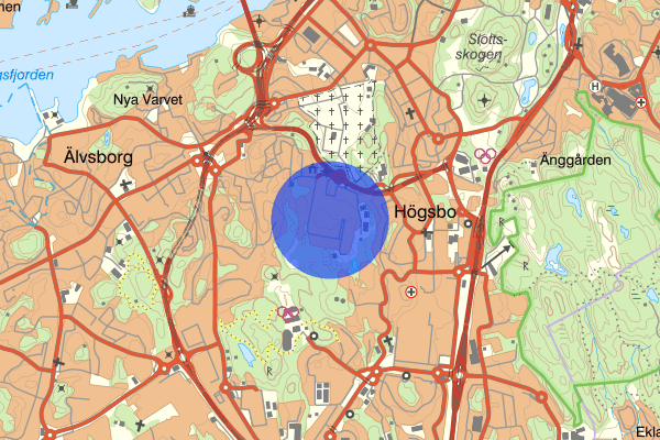 Högsbohöjd 13 augusti 21:47, Mord/dråp, försök, Göteborg