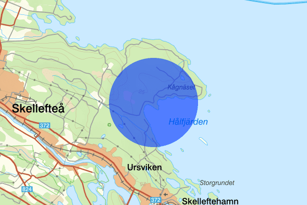 Sillskatan 14 augusti 08:34, Inbrott, Skellefteå