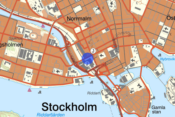 Centralstationen 15 augusti 00:15, Stöld, Stockholm