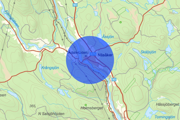 Näsåker 15 augusti 09:26, Trafikolycka, Sollefteå