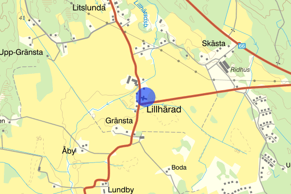 Lillhärad 15 augusti 16:44, Trafikhinder, Västerås