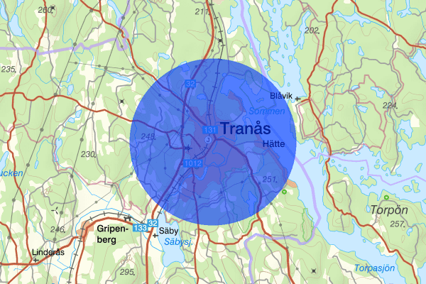 Tranås 15 augusti 17:44, Misshandel, Tranås