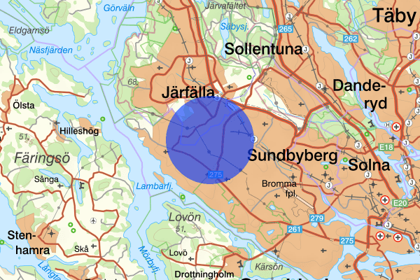 Kälvesta 15 augusti 21:18, Övrigt, Stockholm