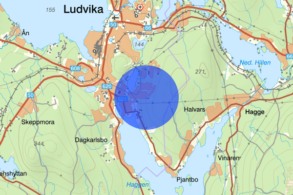 Knutsbo 16 augusti 20:42, Trafikolycka, singel, Ludvika