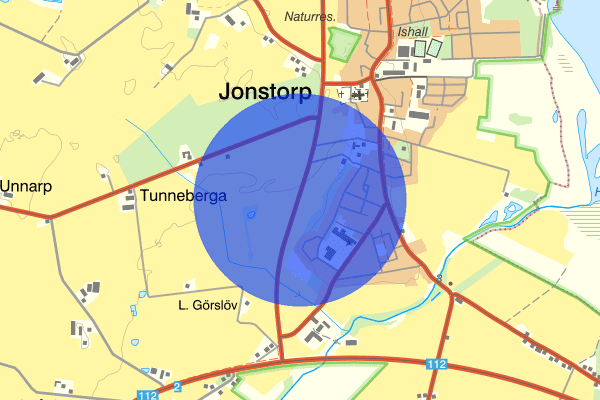 Norra Kustvägen 16 augusti 21:45, Trafikolycka, singel, Höganäs