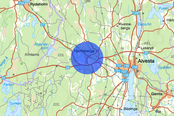 Hjortsberga 17 augusti 05:59, Trafikolycka, Alvesta