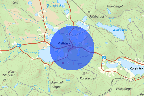 Vistträsk 17 augusti 09:56, Trafikolycka, Älvsbyn