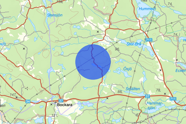 Kulltorp 17 augusti 13:34, Trafikolycka, Oskarshamn