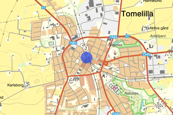 Bangatan 18 augusti 01:40, Brand, Tomelilla