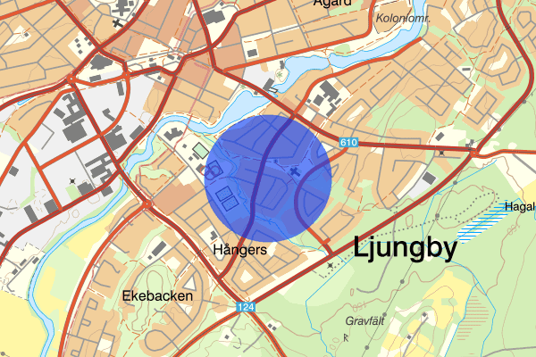 Hångersvägen 18 augusti 01:52, Rattfylleri, Ljungby